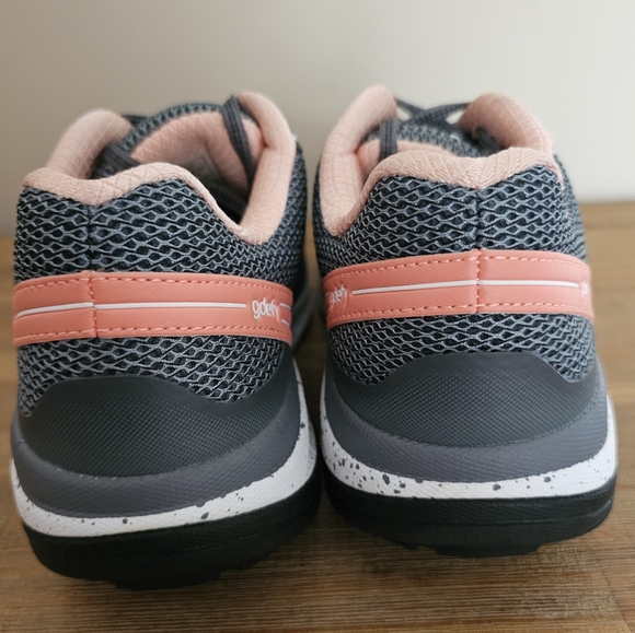 Brooks Gray and Pink Athletic Shoes - Picture 7 of 10